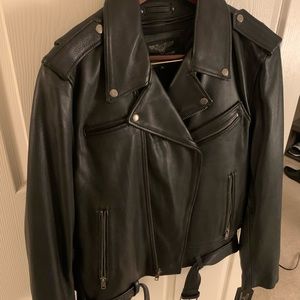 Authentic Wilson’s leather jacket